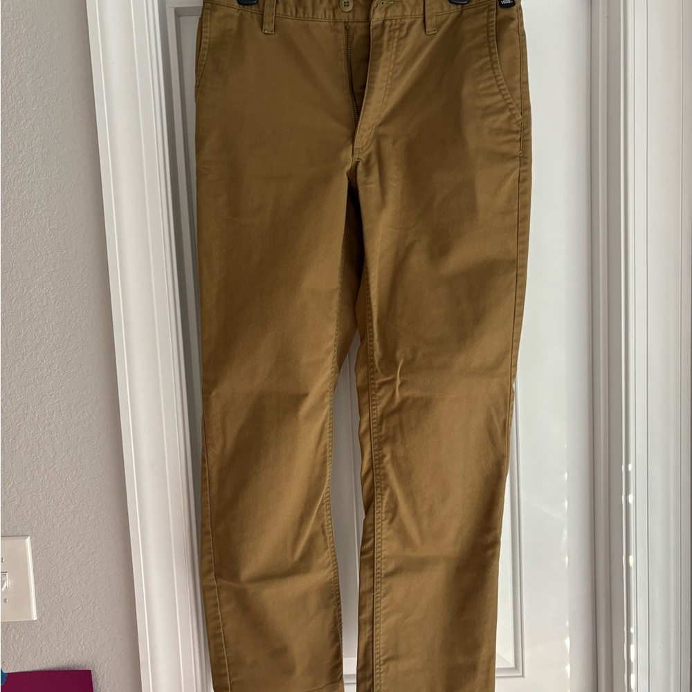 Vans Relaxed Fit Khaki Chino